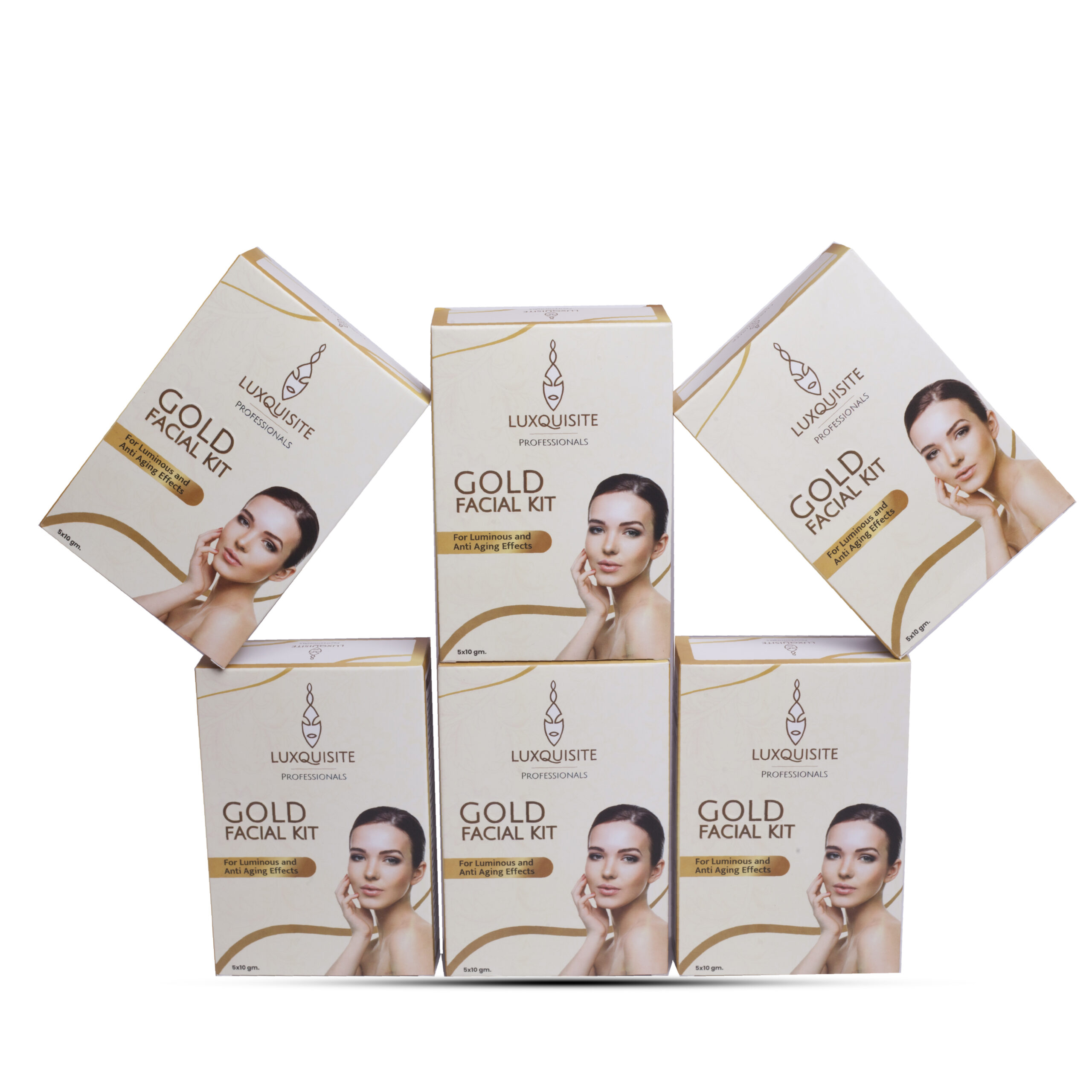 GOLD FACIAL KIT